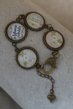 Bracelet Mamie comblée