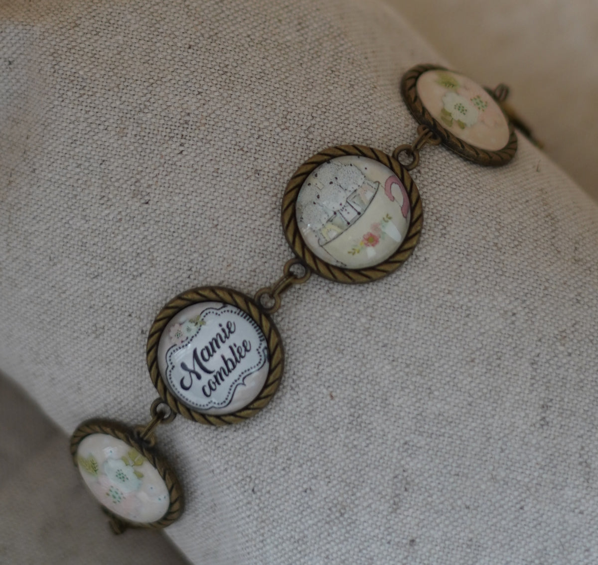 Bracelet Mamie comblée
