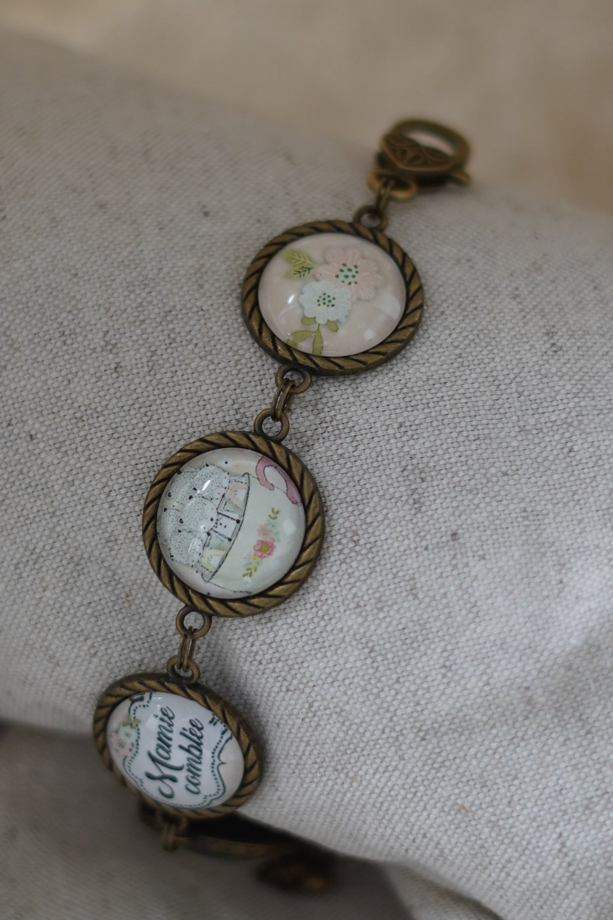 Bracelet Mamie comblée