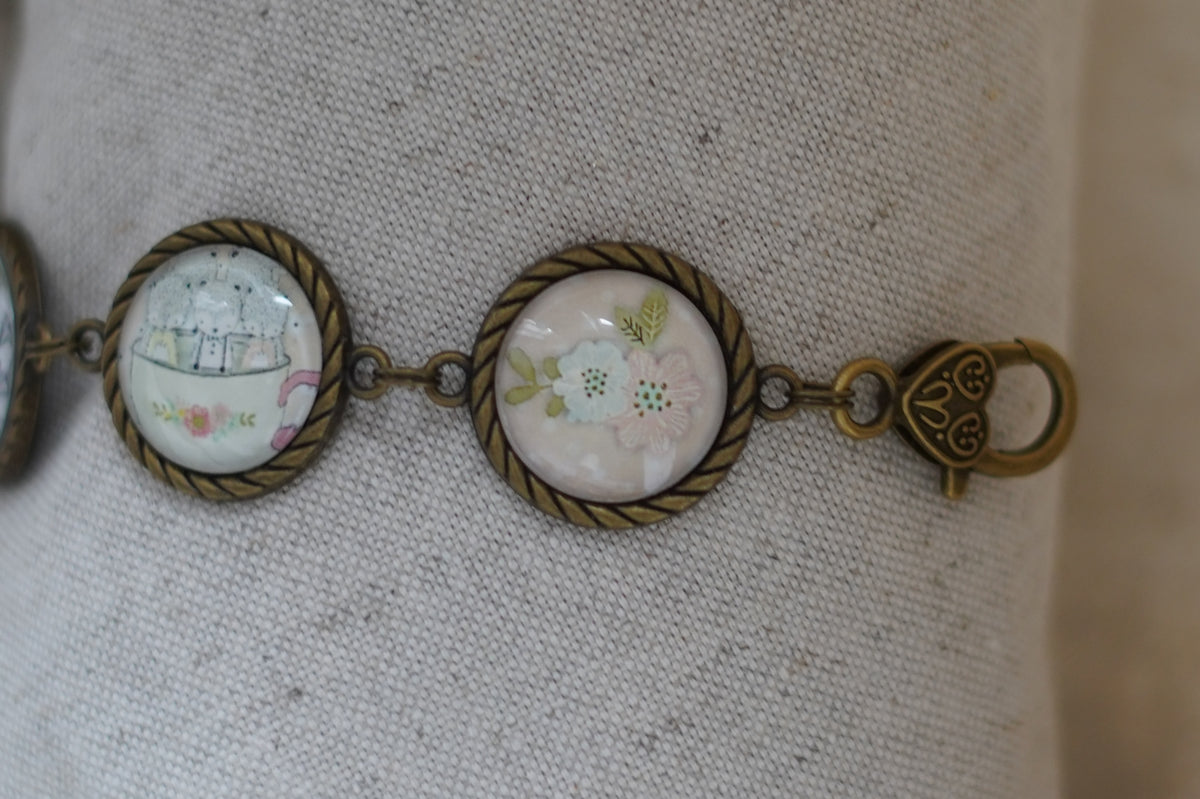 Bracelet Mamie comblée