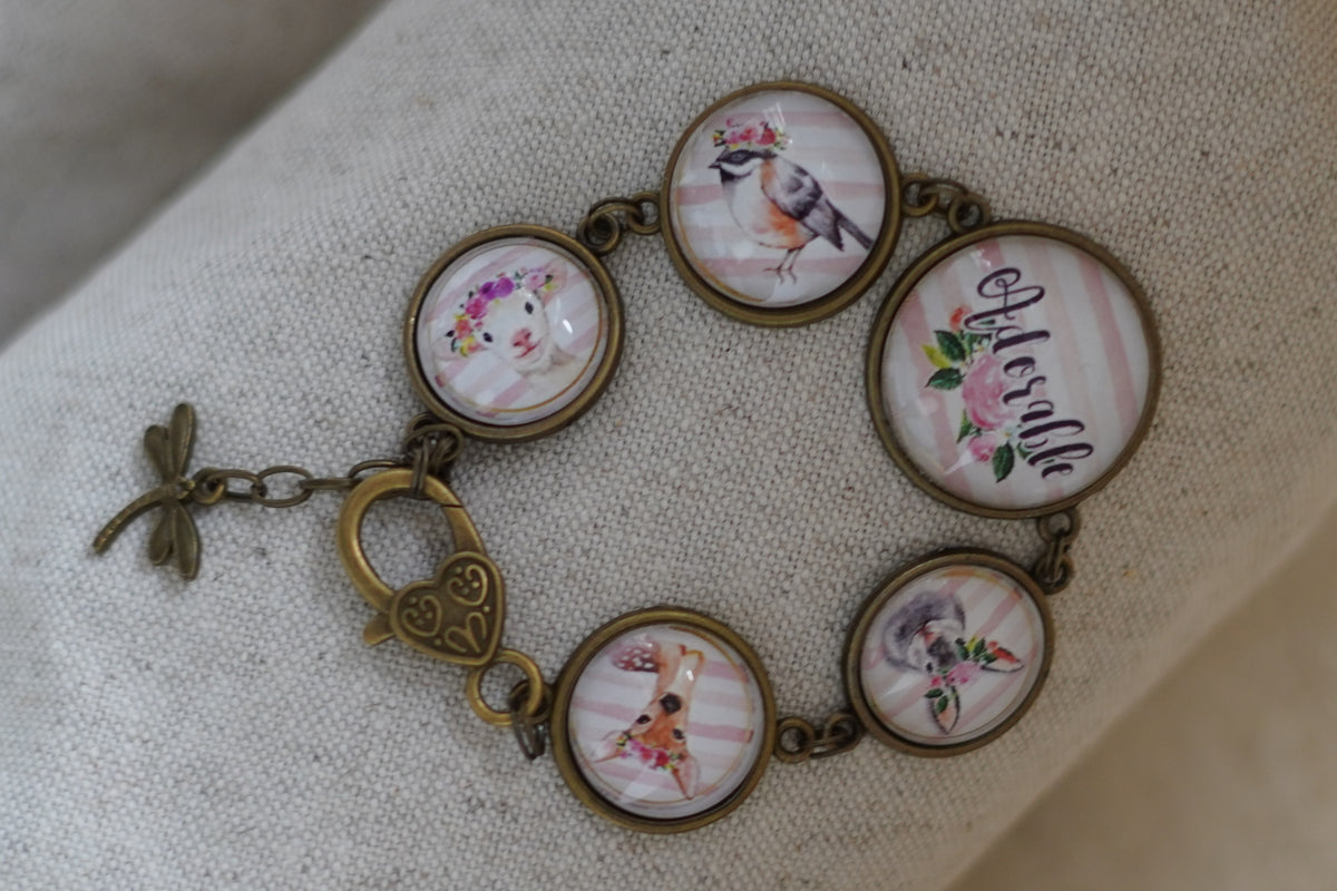 Bracelet Adorable nature