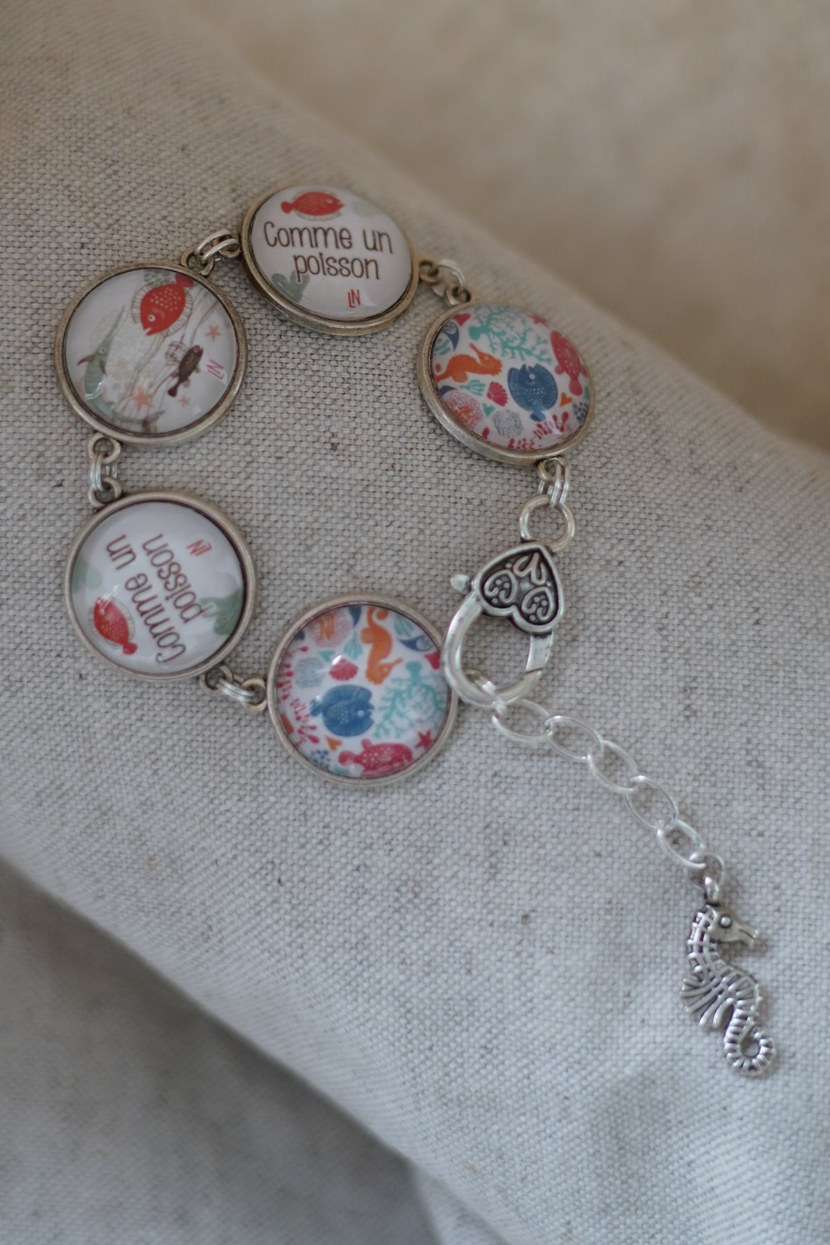 Bracelet comme un poisson