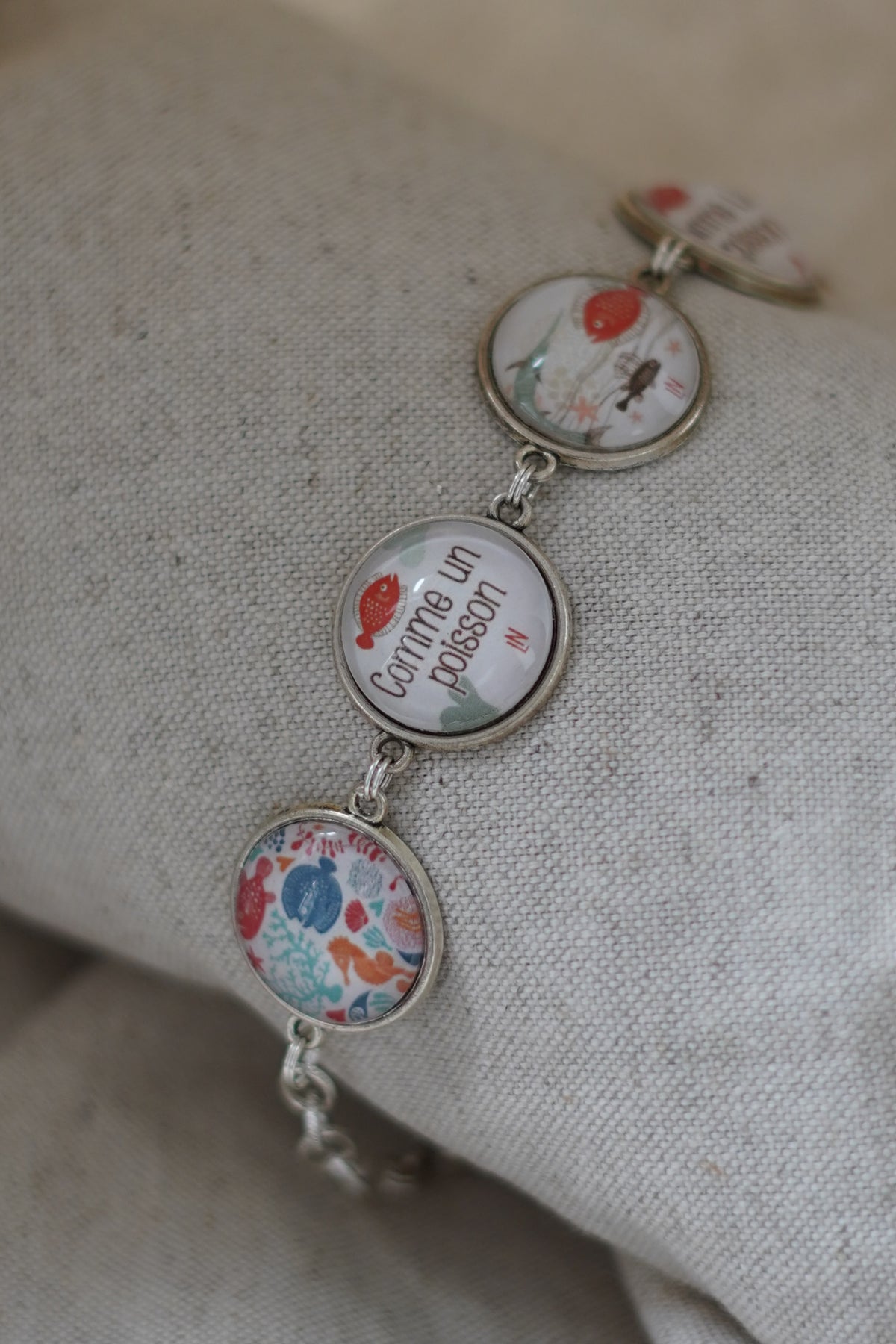 Bracelet comme un poisson
