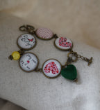 Bracelet petit coeur d'amour