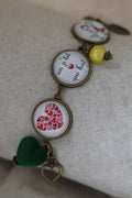 Bracelet petit coeur d'amour
