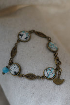 Bracelet l'envolée hivernale