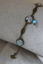 Bracelet l'envolée hivernale