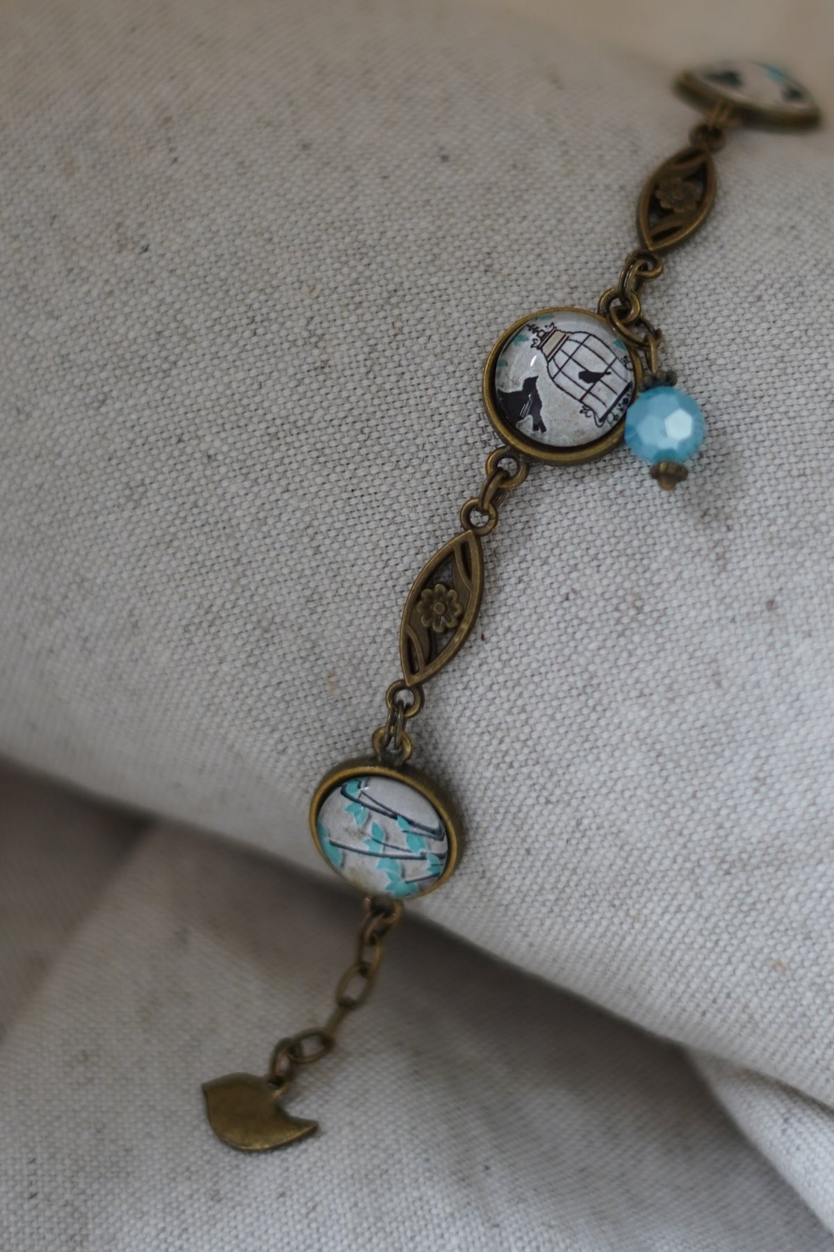 Bracelet l'envolée hivernale