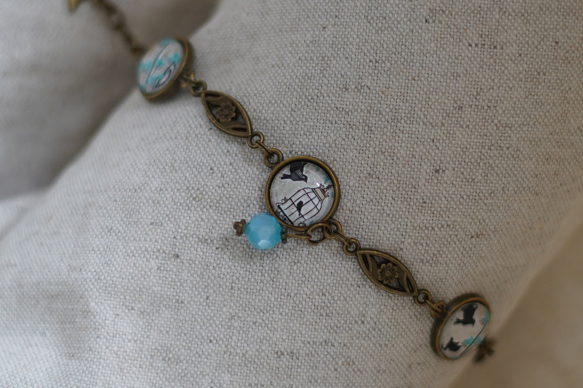 Bracelet l'envolée hivernale