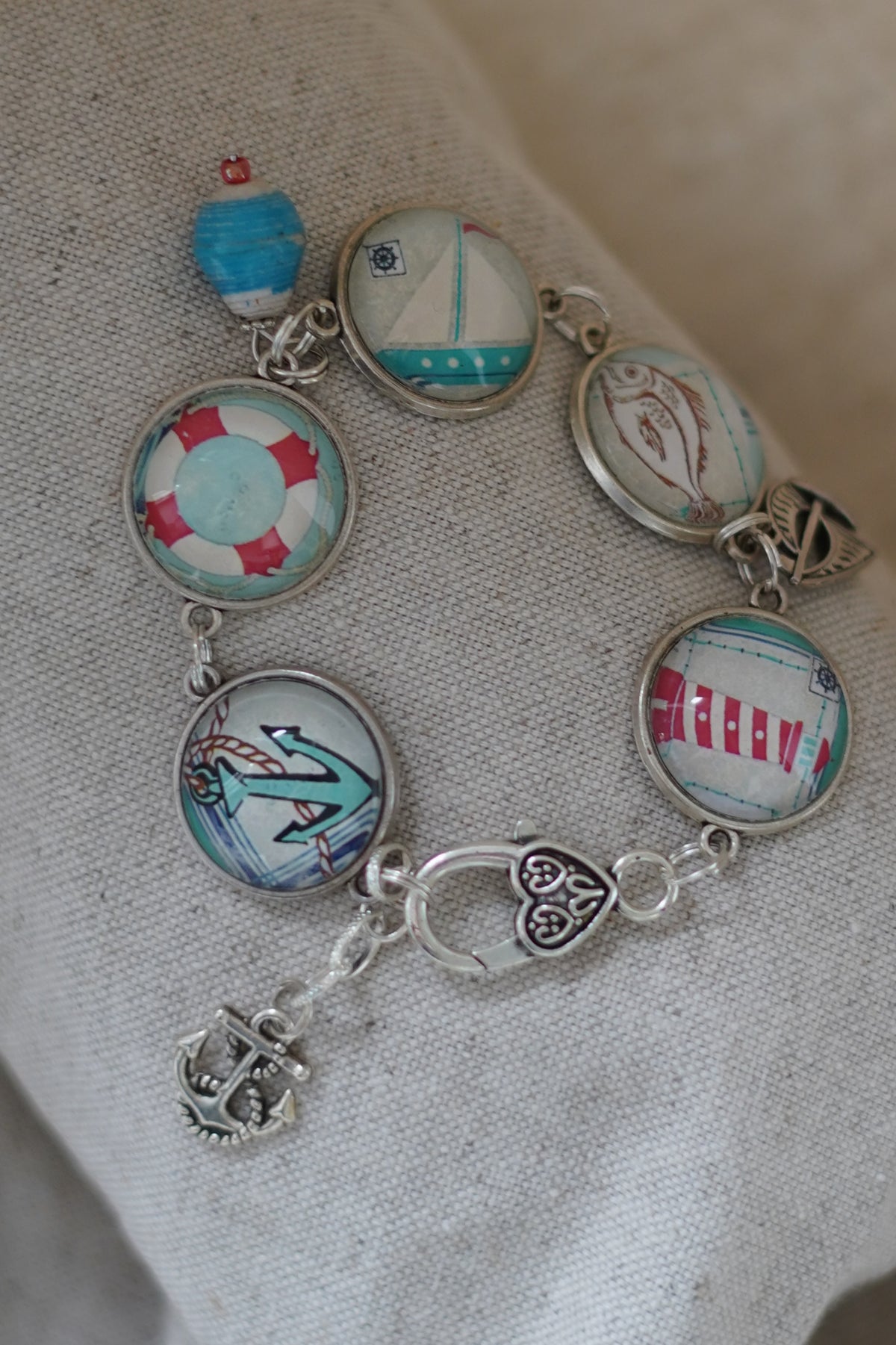 Bracelet marin