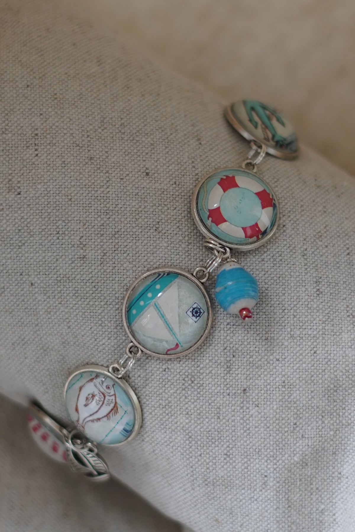 Bracelet marin
