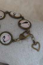 Bracelet passion chat
