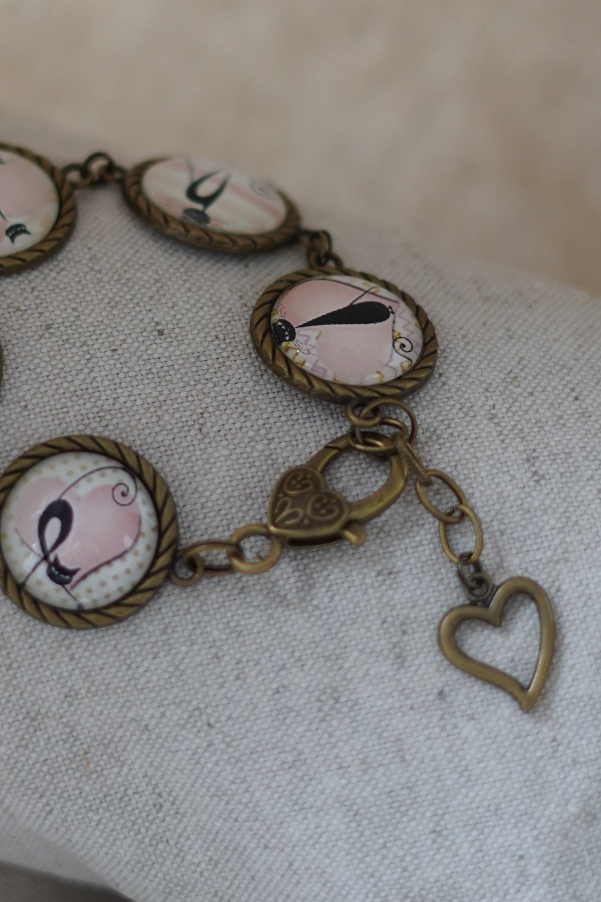 Bracelet passion chat