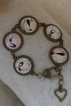 Bracelet passion chat