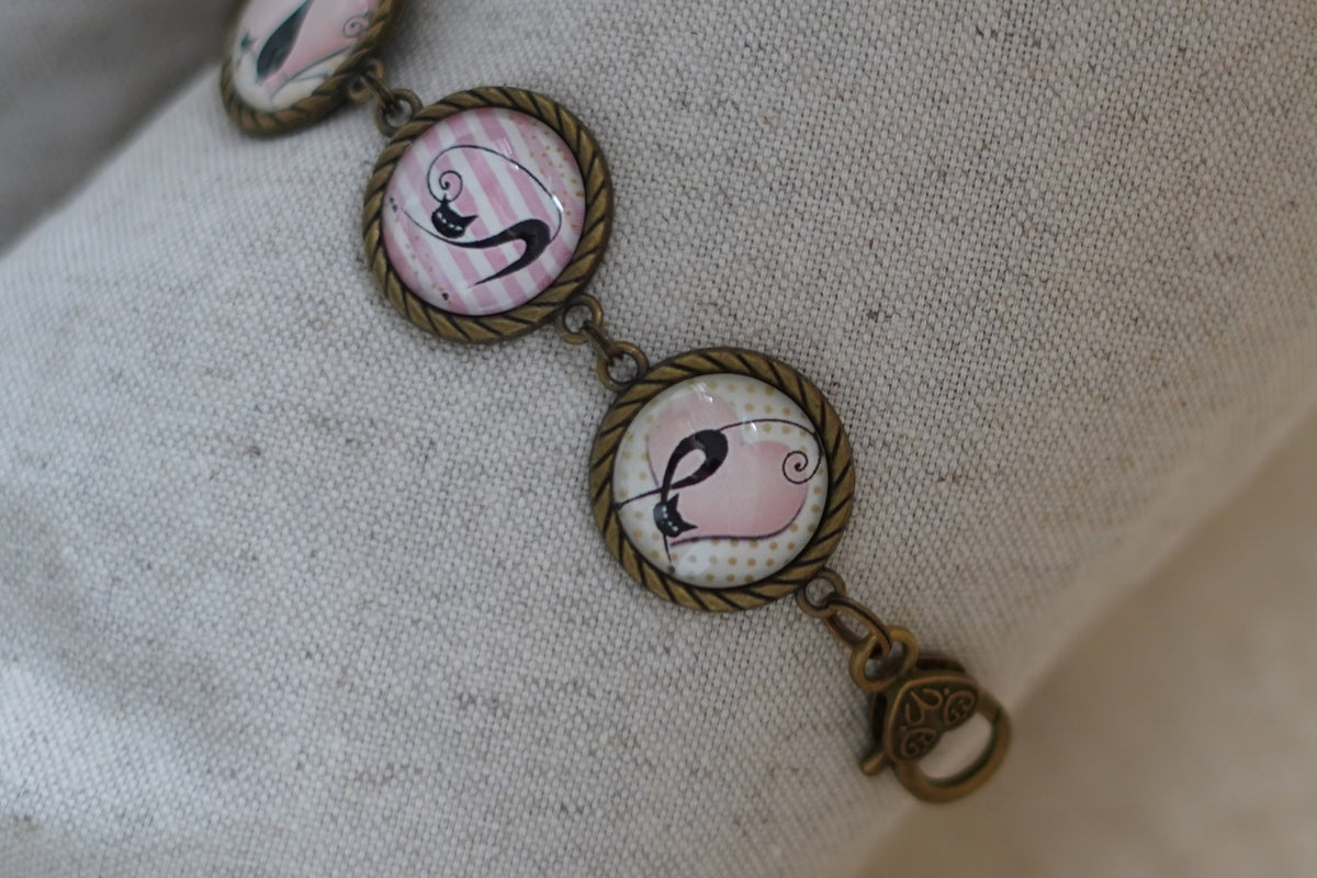 Bracelet passion chat