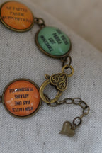 Bracelet les 4 accords toltèques
