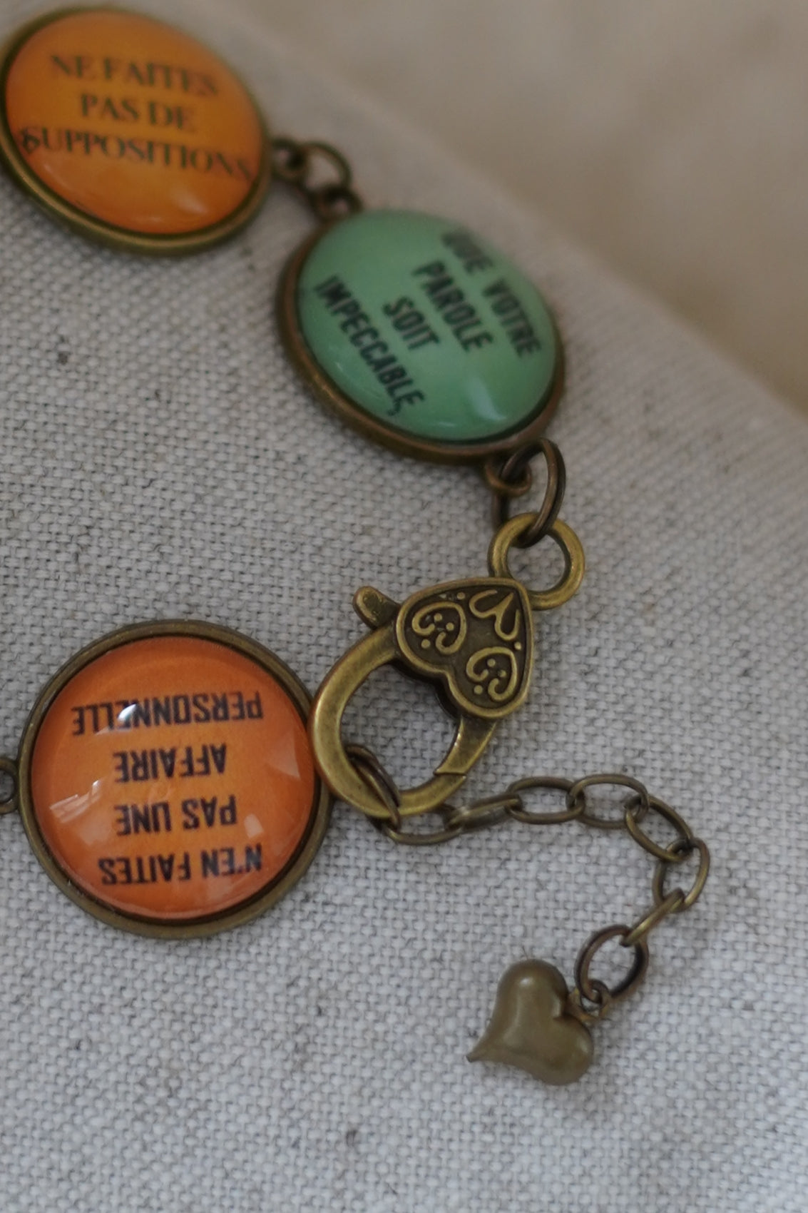Bracelet les 4 accords toltèques