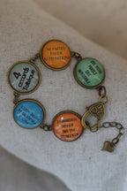 Bracelet les 4 accords toltèques