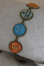 Bracelet les 4 accords toltèques