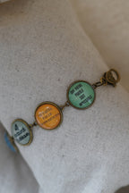 Bracelet les 4 accords toltèques