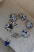 Bracelet chat musicien