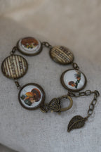 Bracelet passion champignon