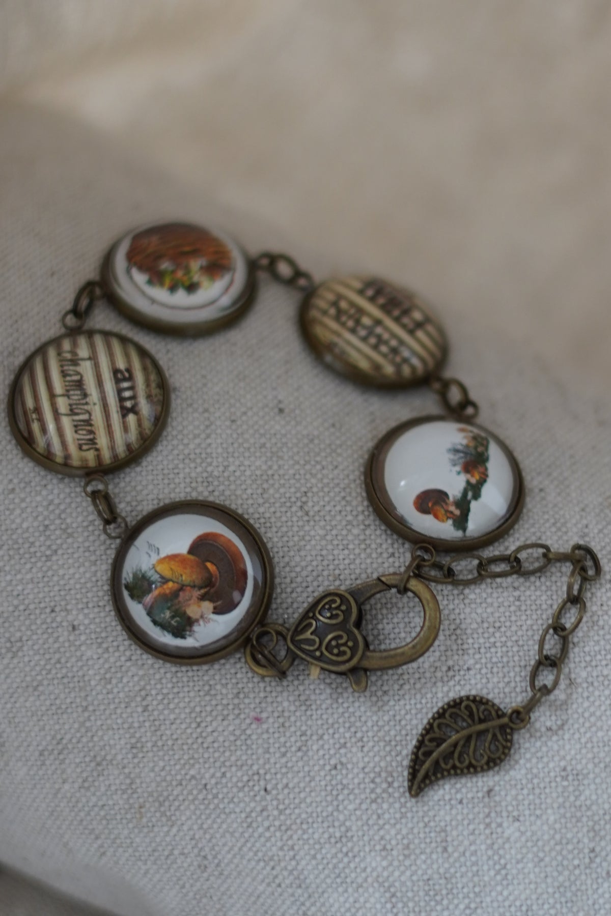 Bracelet passion champignon