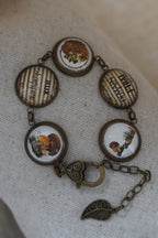 Bracelet passion champignon