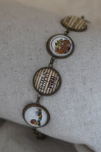 Bracelet passion champignon