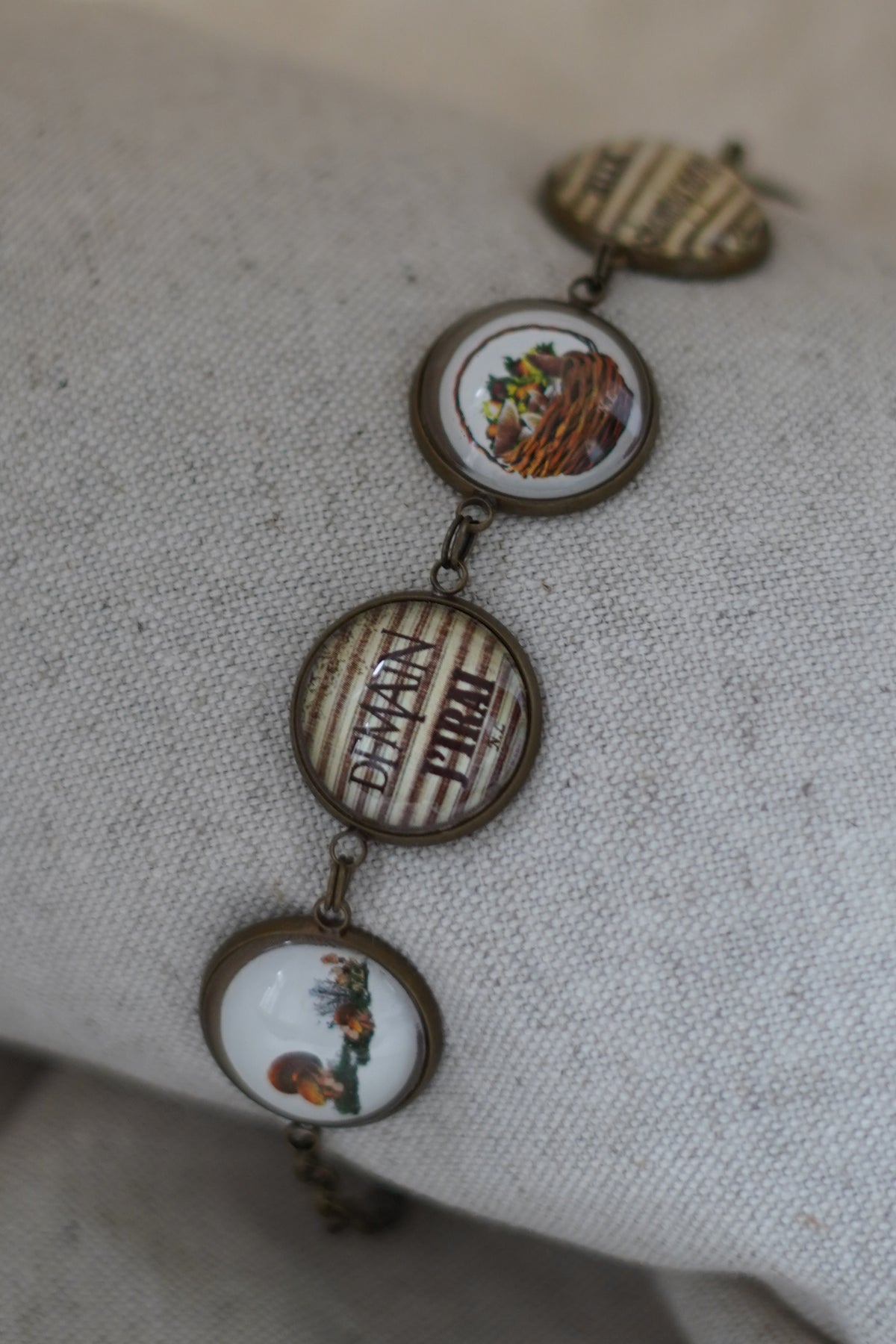 Bracelet passion champignon