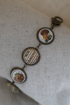 Bracelet passion champignon