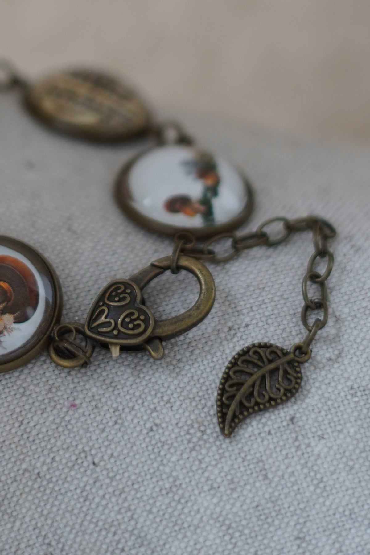 Bracelet passion champignon