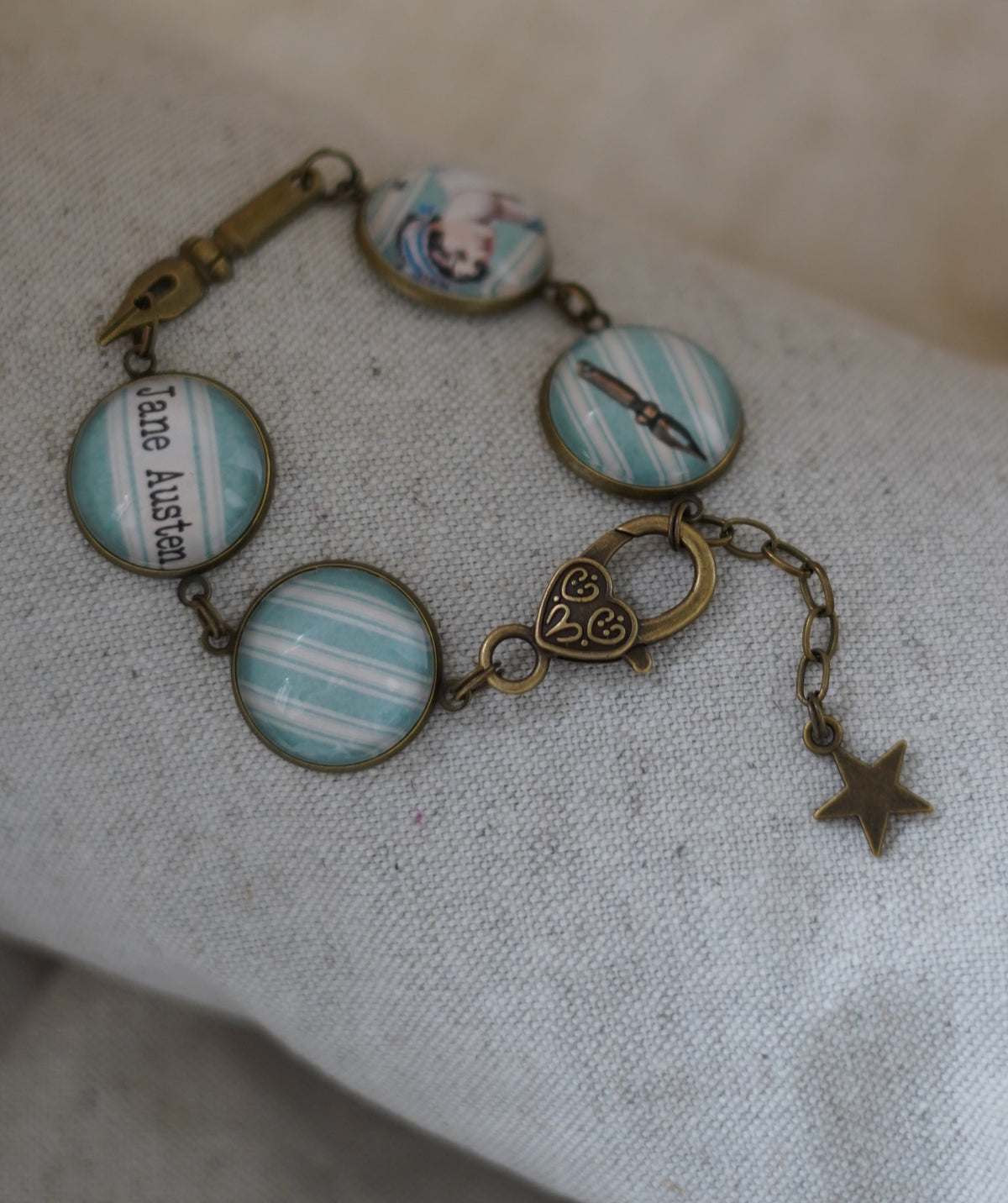 Bracelet Jane Austen