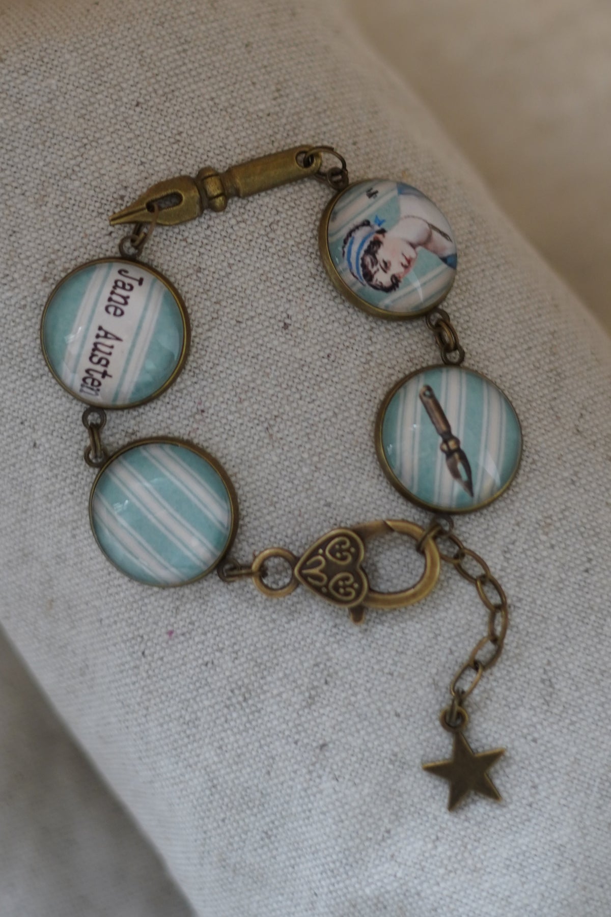 Bracelet Jane Austen