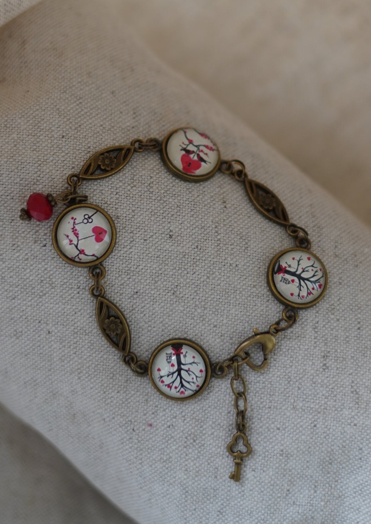 Bracelet l'arbre d'amour