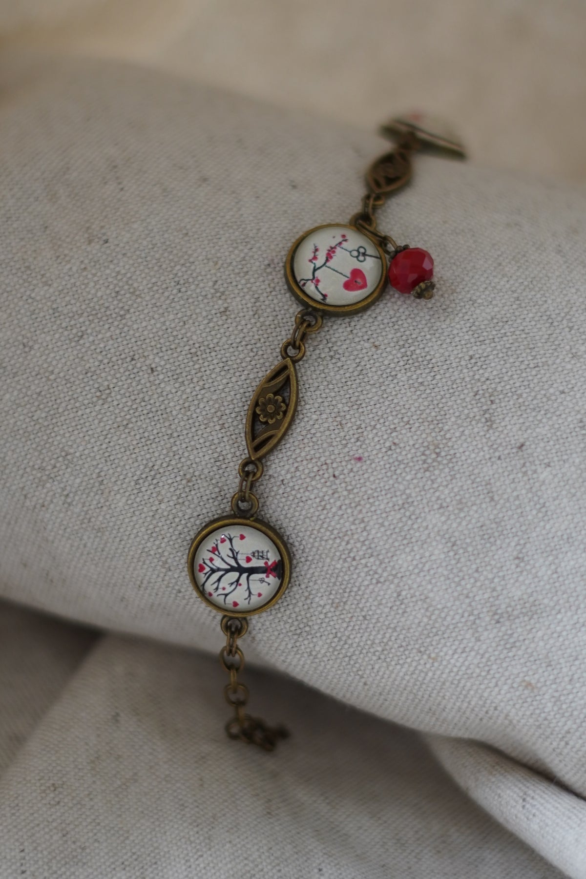 Bracelet l'arbre d'amour