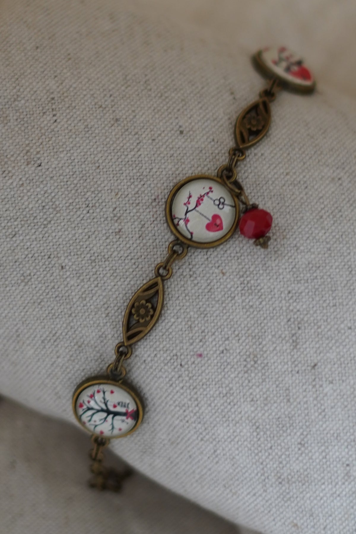 Bracelet l'arbre d'amour