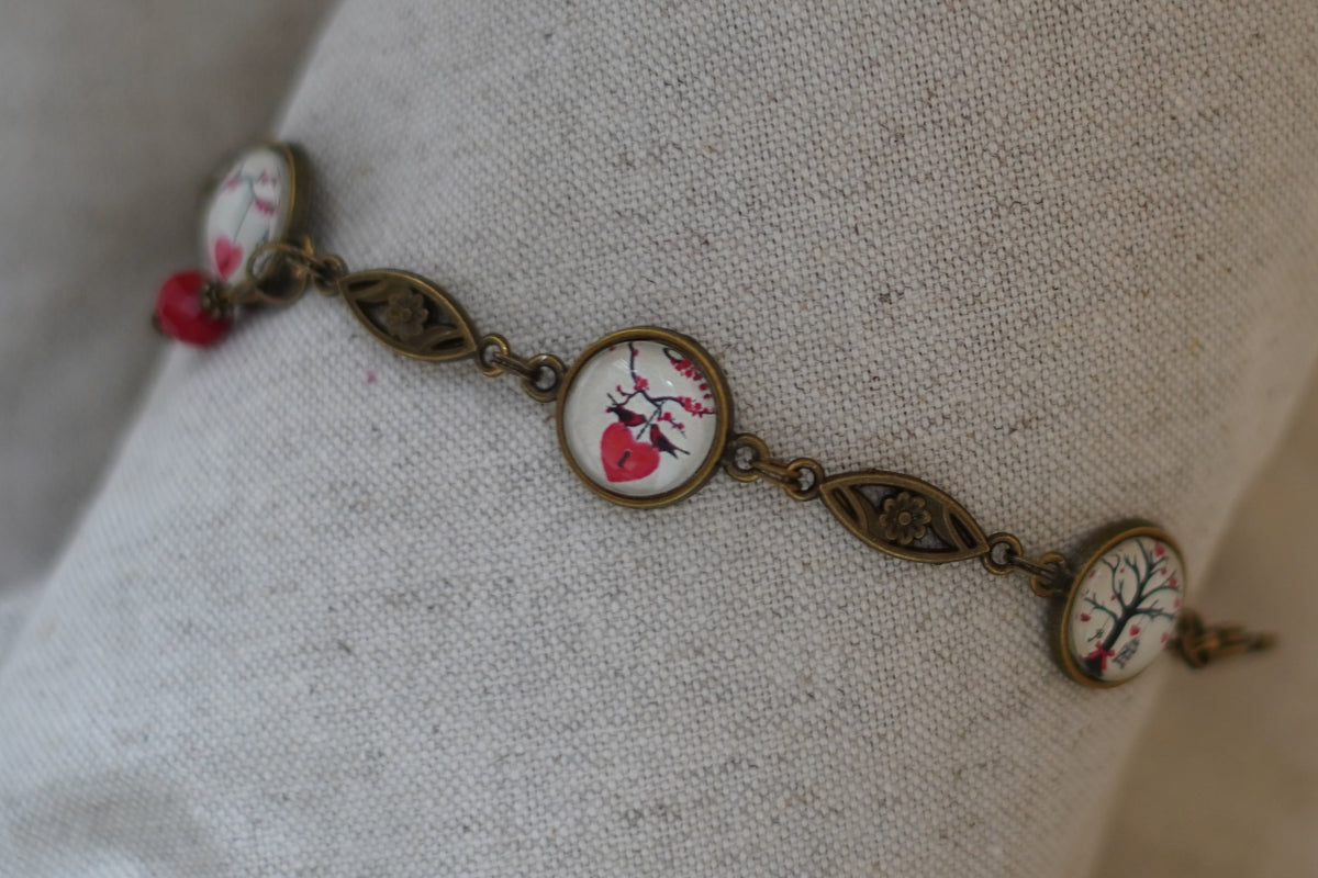Bracelet l'arbre d'amour