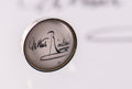 Bague cabochon ronde Arthur RIMBAUD bijou littérature Collection : Signature