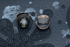 Bague bronze littéraire Arthur Rimbaud Poésie "Mauvais Sang" Collection : Une saison en enfer