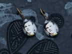 Boucles d'oreilles gouttes "COMFORT". Collection une saison en enfer.