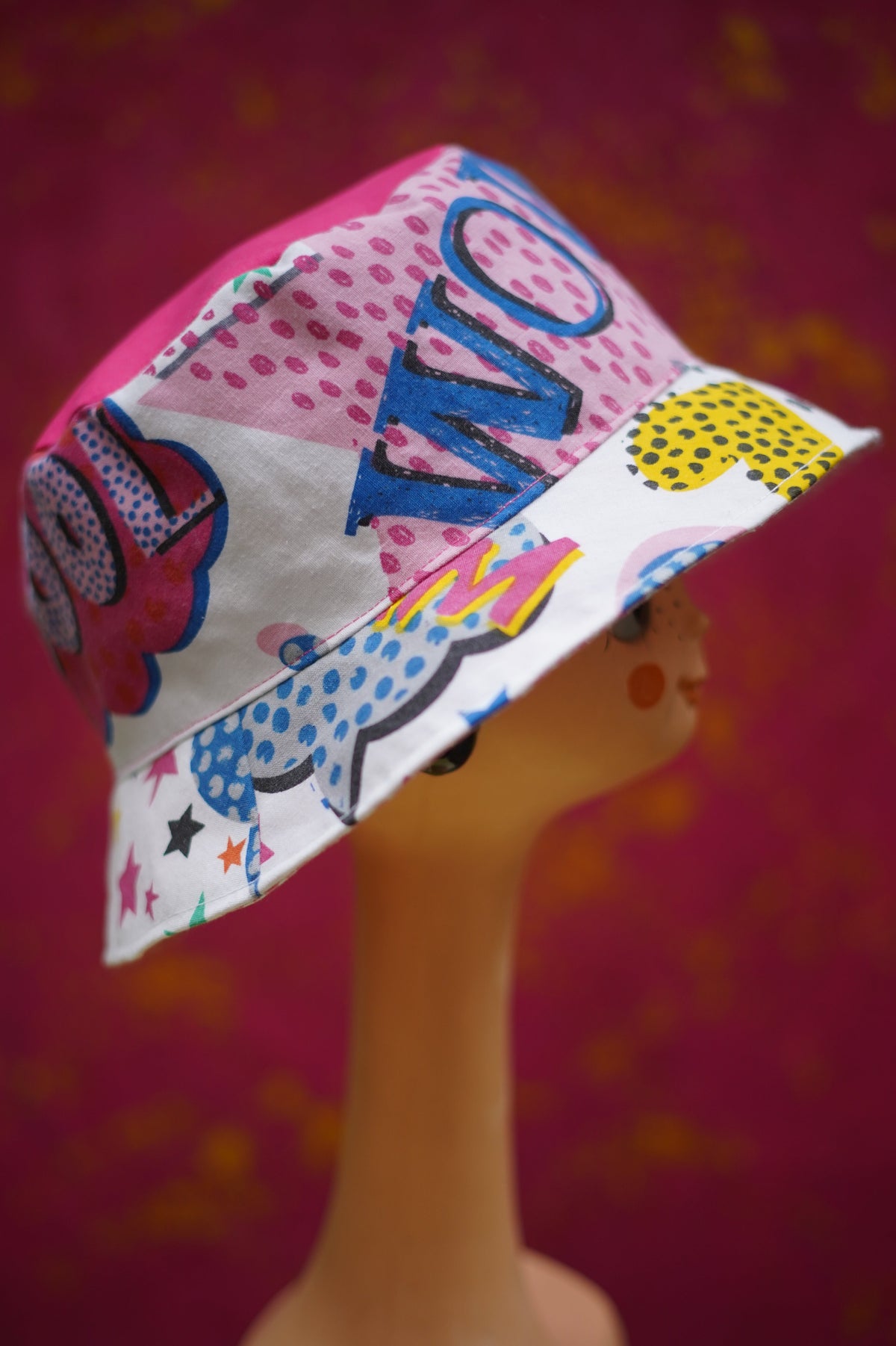 Bob réversible Pop année 90s